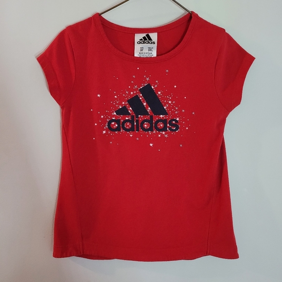 Adidas Toddler Girls Outfit 2-Piece Set, 3T - Picture 3 of 14